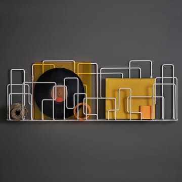 City Sunday tidsskrifthylde - Hvid - Maze