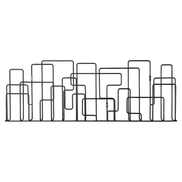 City Sunday tidsskrifthylde - Sort - Maze