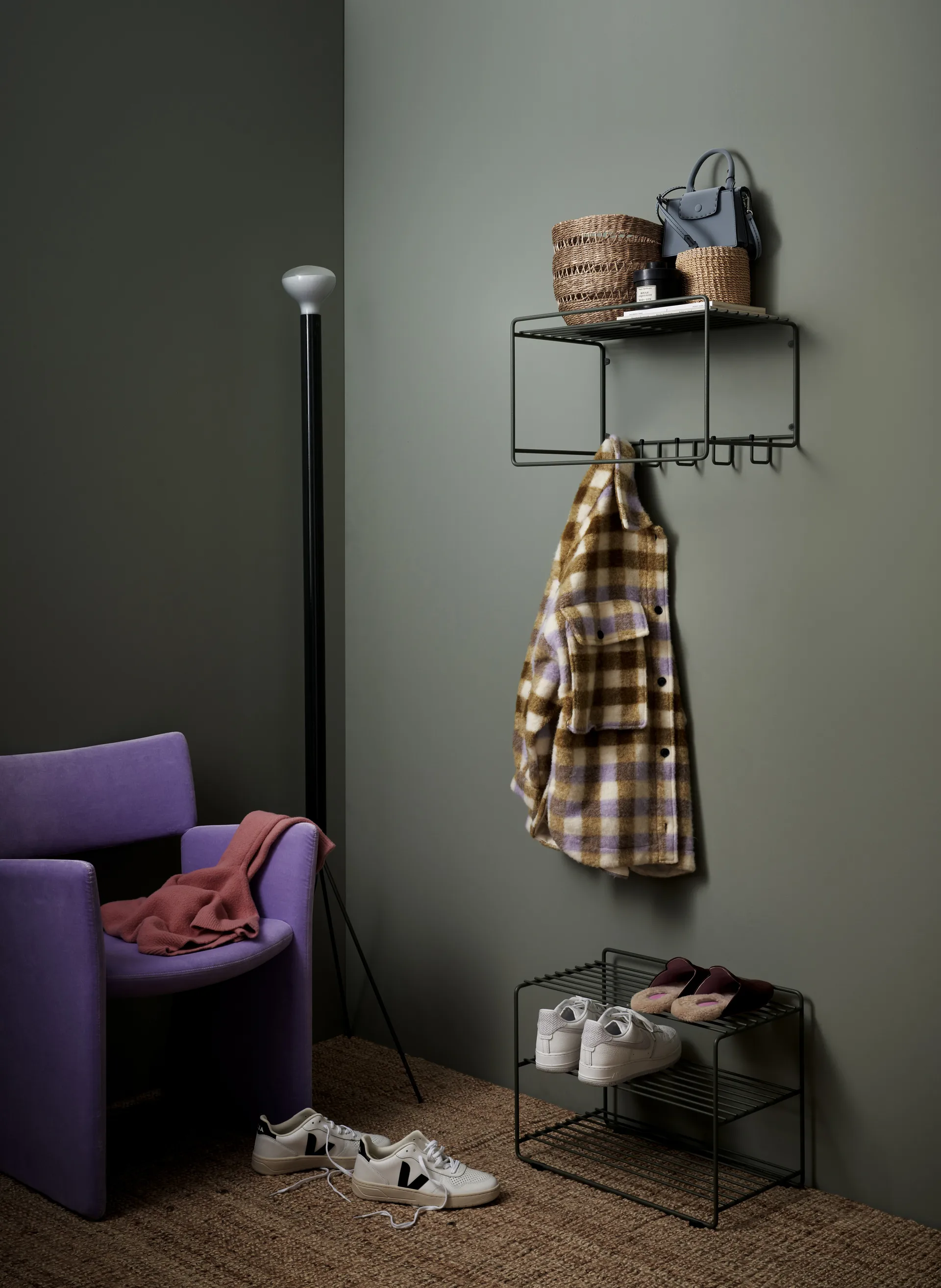 Downtown skohylde, Grøn Maze