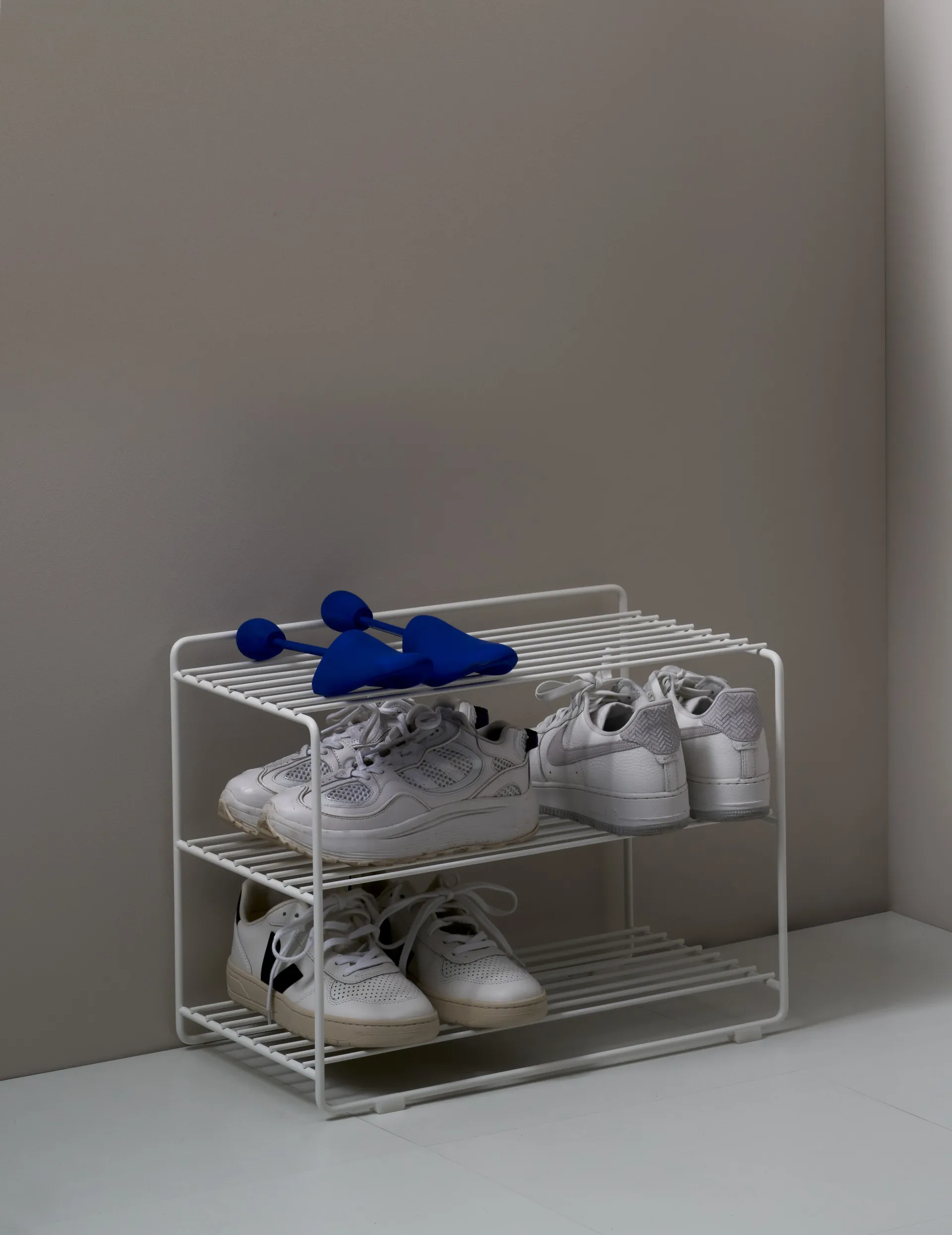 Downtown skohylde, Hvid Maze