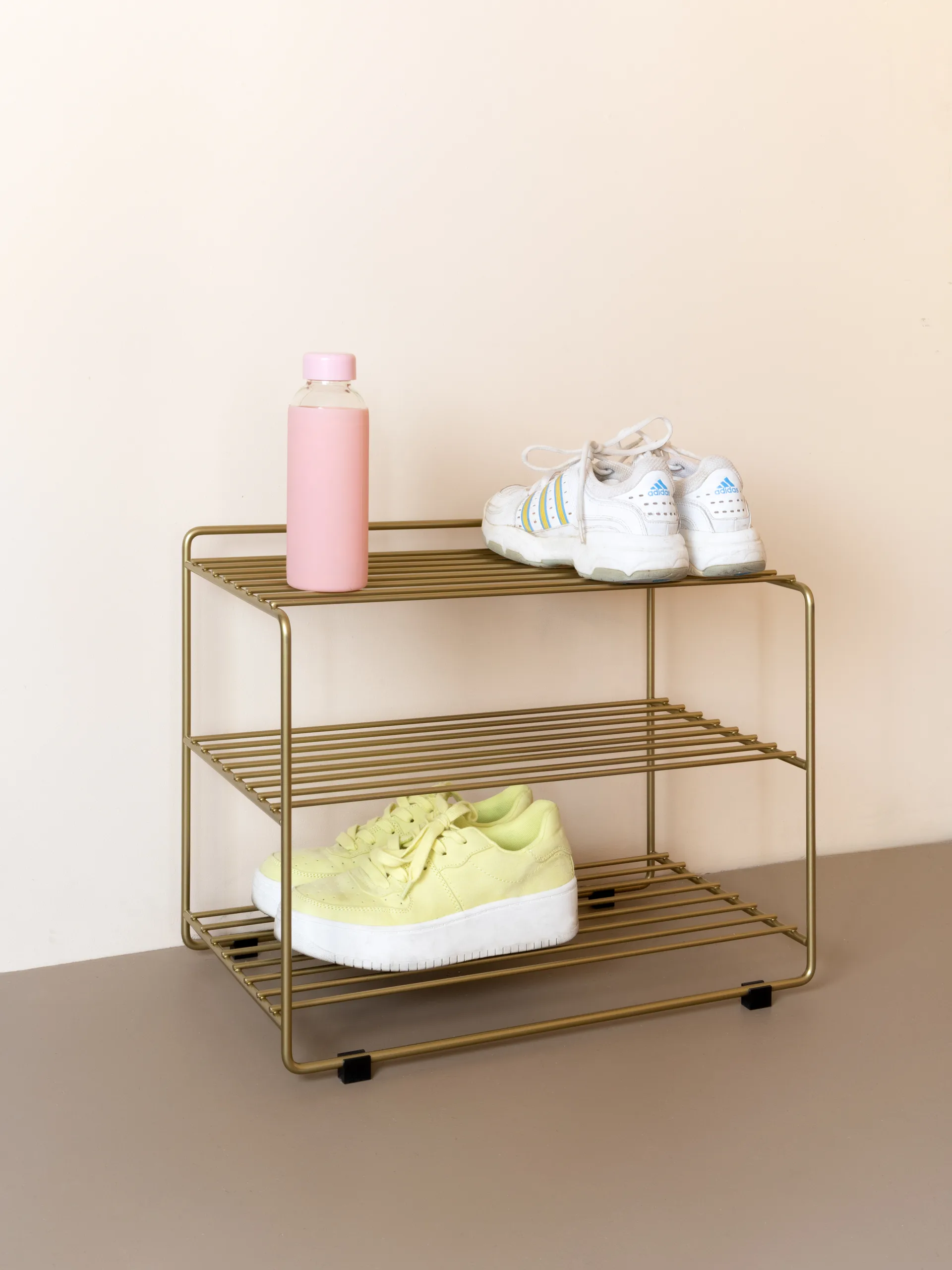 Downtown skohylde, Messing Maze