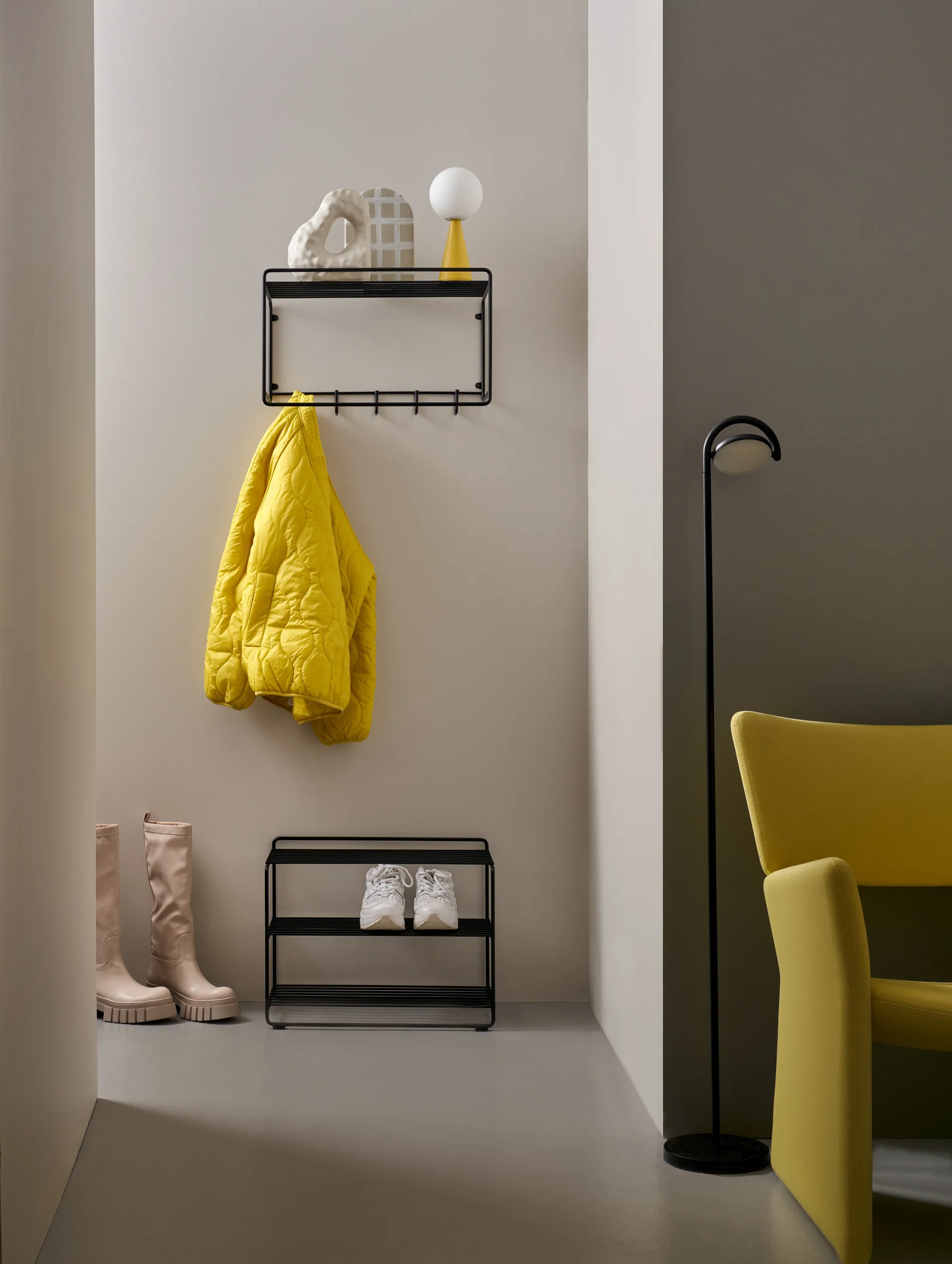 Downtown skohylde, Sort Maze