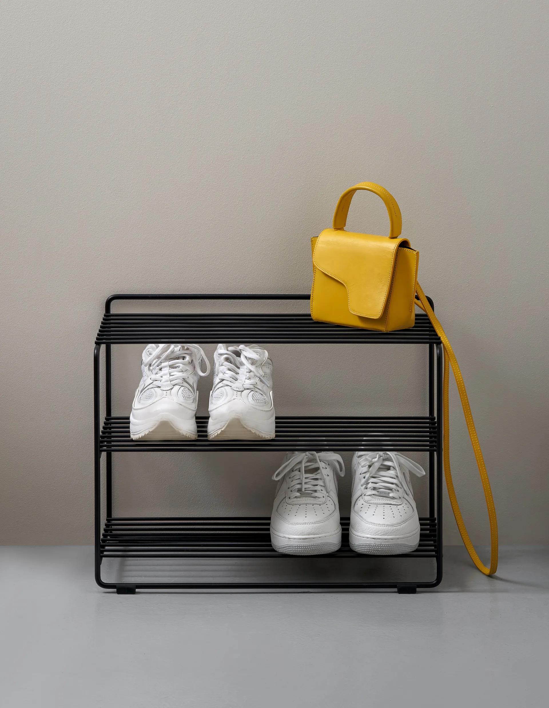 Downtown skohylde, Sort Maze