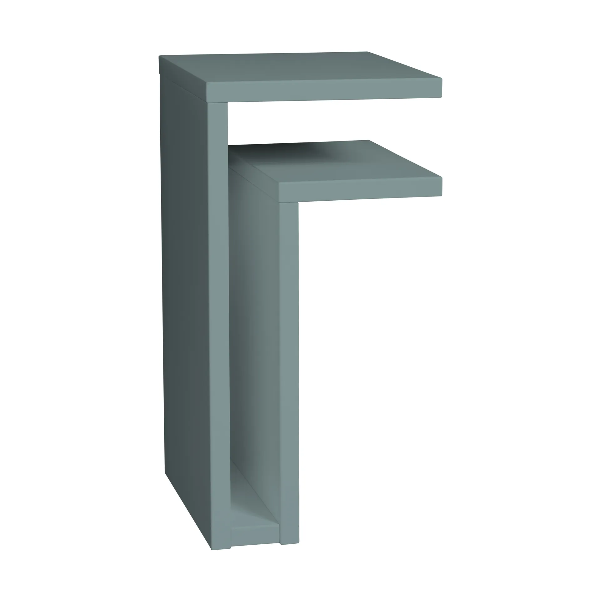 F-hylde væghylde pigeon blue, Hylde til højre Maze