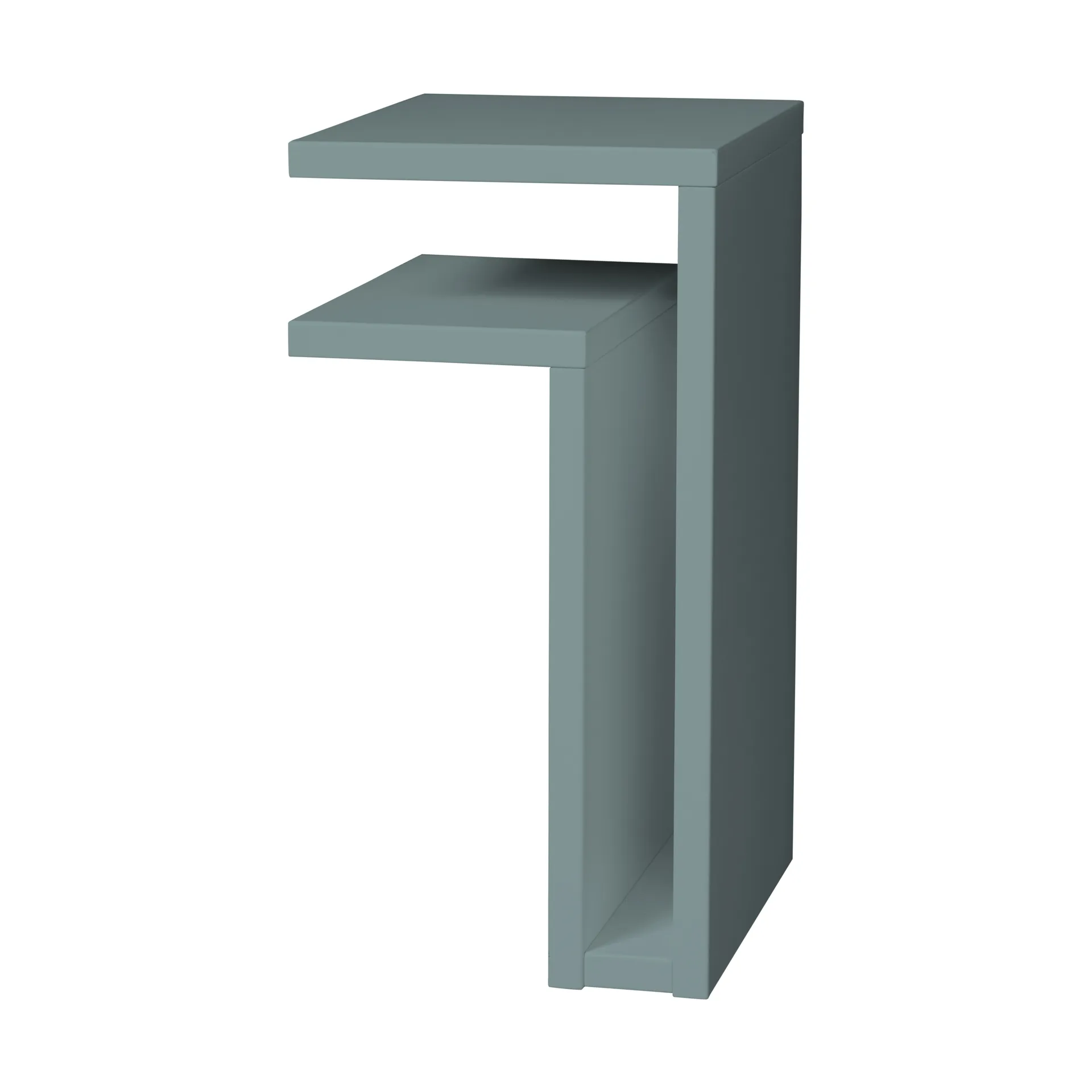 F-hylde væghylde pigeon blue, Hylde til venstre Maze