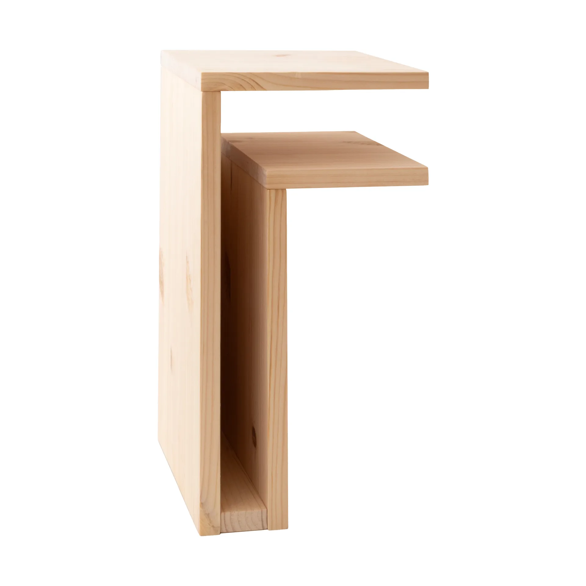 F-shelf Play DIY væghylde, Pine, right Maze