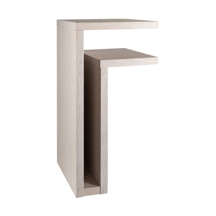 F-shelf væghylde white oak - Hylde til højre - Maze