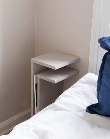 F-shelf væghylde white oak - Hylde til højre - Maze