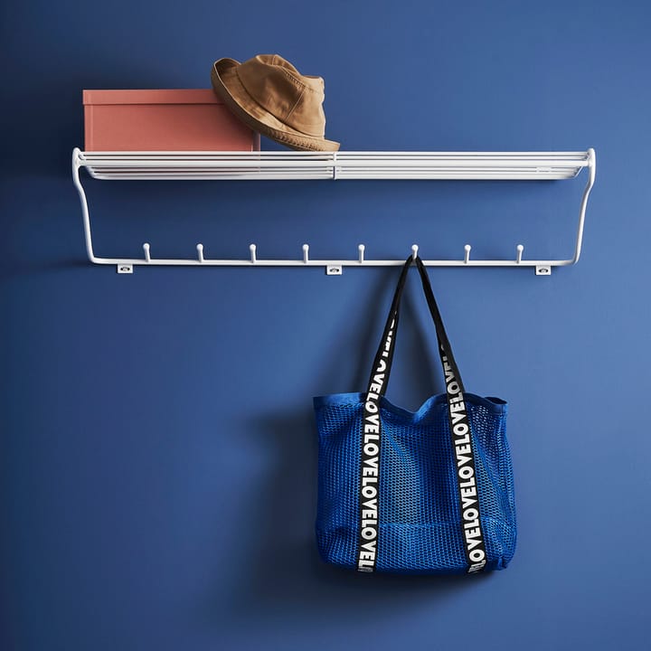 Hat Rack L hattehylde, hvid Maze