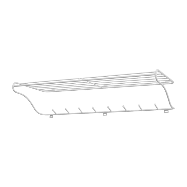Hat Rack L hattehylde, hvid Maze