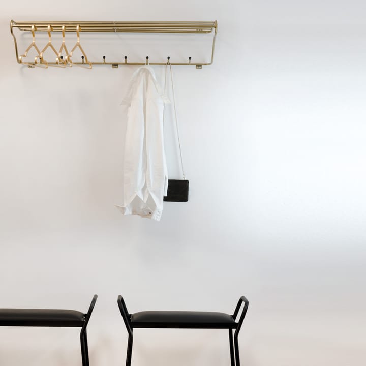 Hat Rack L hattehylde, messing Maze