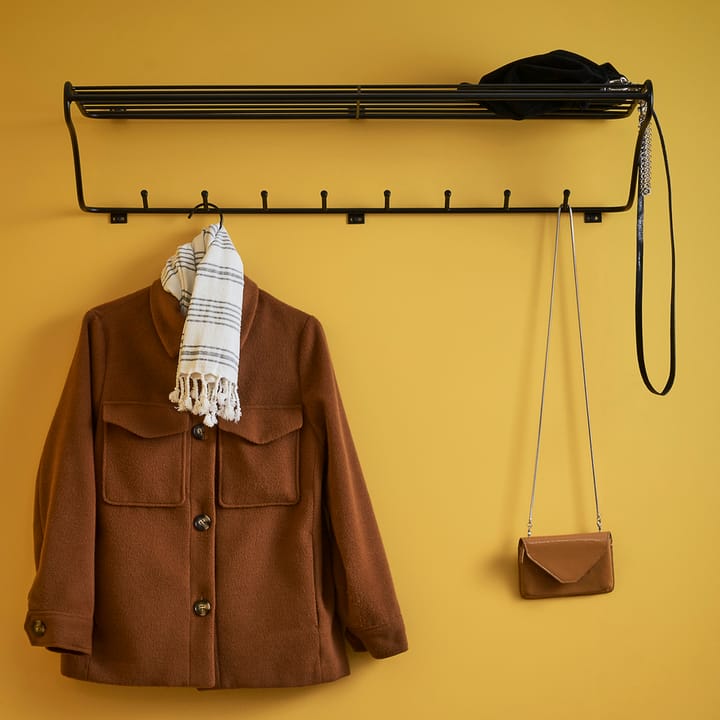 Hat Rack L hattehylde, sort Maze