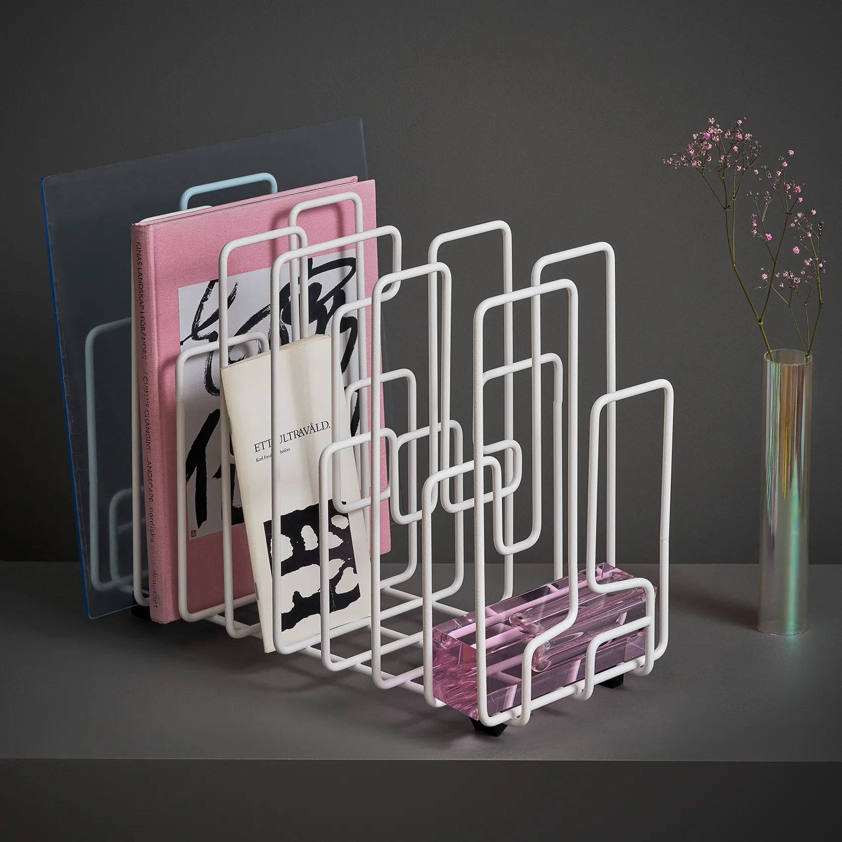 In The Neighbourhood tidsskrifthylde , Hvid Maze