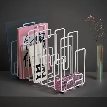 In The Neighbourhood tidsskrifthylde  - Hvid - Maze