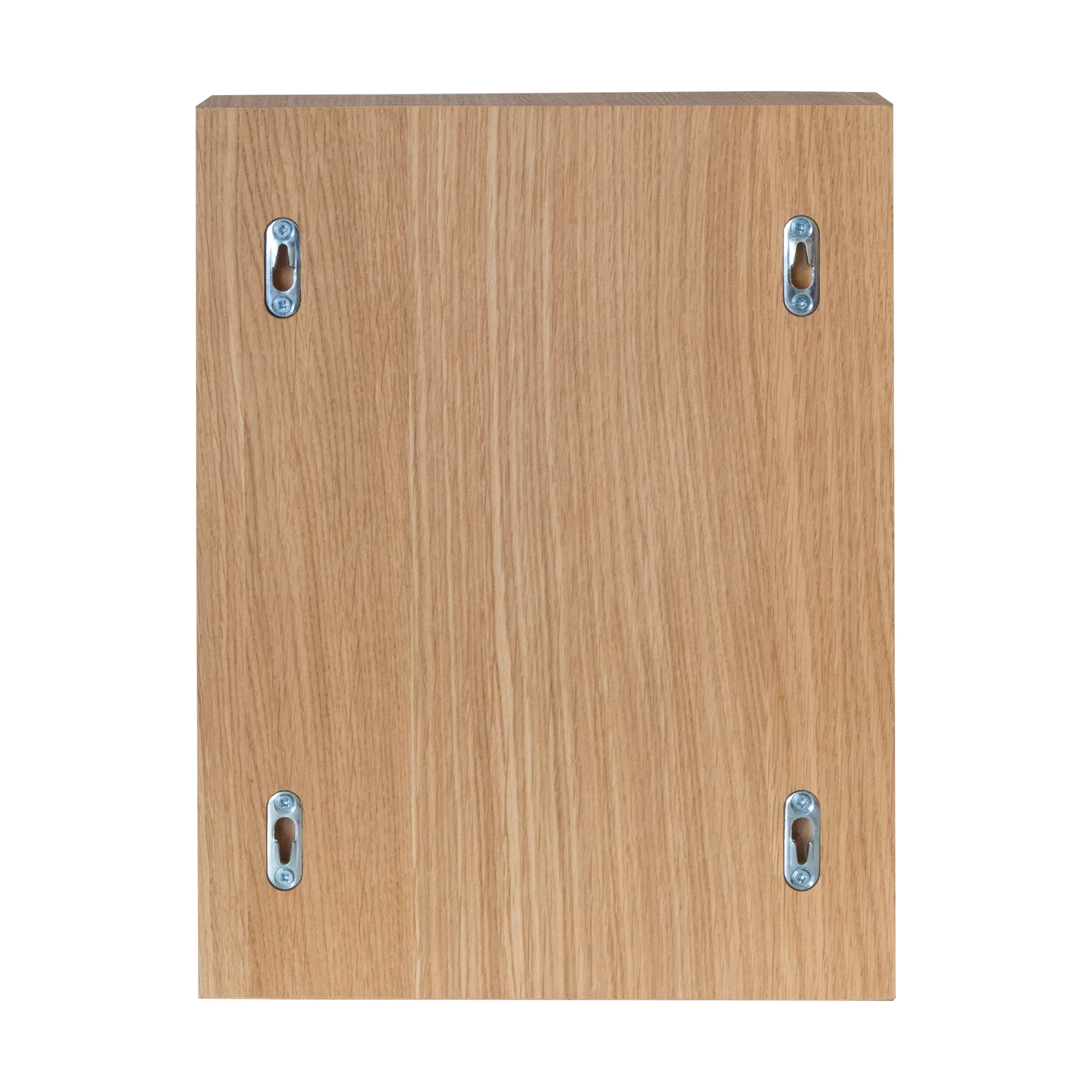 L-shelf væghylde, Eg, 30x38x29 cm Maze