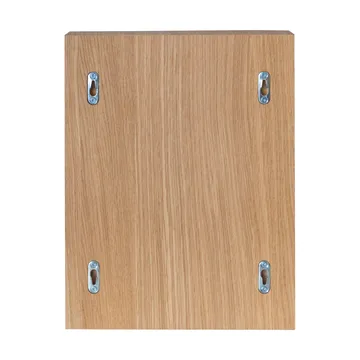 L-shelf væghylde - Eg, 30x38x29 cm - Maze