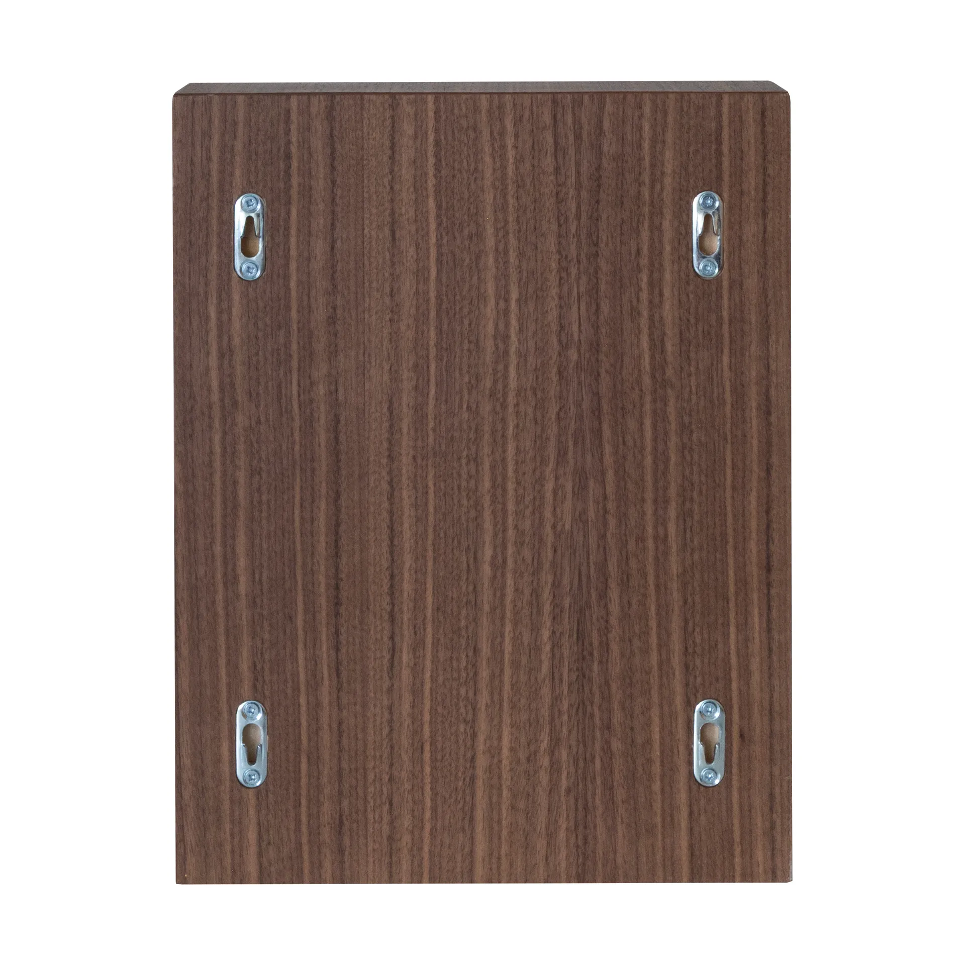 L-shelf væghylde, Valnød, 30x38x29 cm Maze