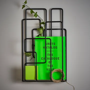 Little Saturday tidsskrifthylde  - Sort - Maze