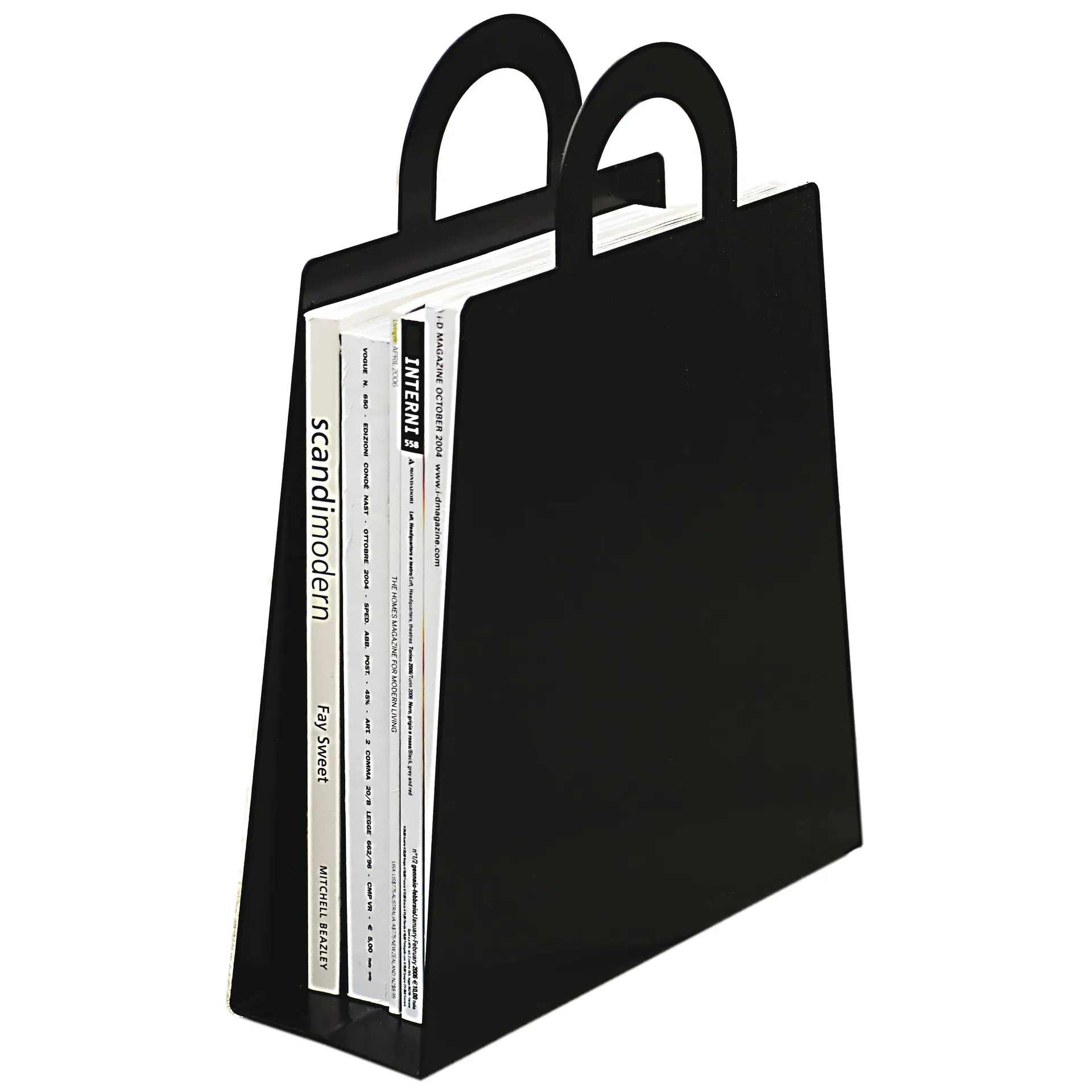 MagBag avisholder, sort Maze
