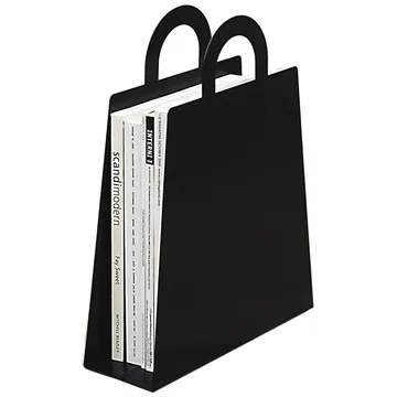 MagBag avisholder - sort - Maze