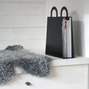 MagBag avisholder - sort - Maze