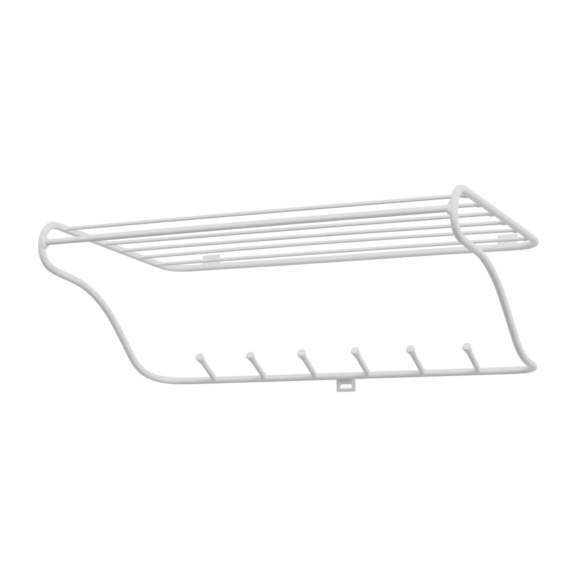 Maze Rack Shelf, hvid Maze