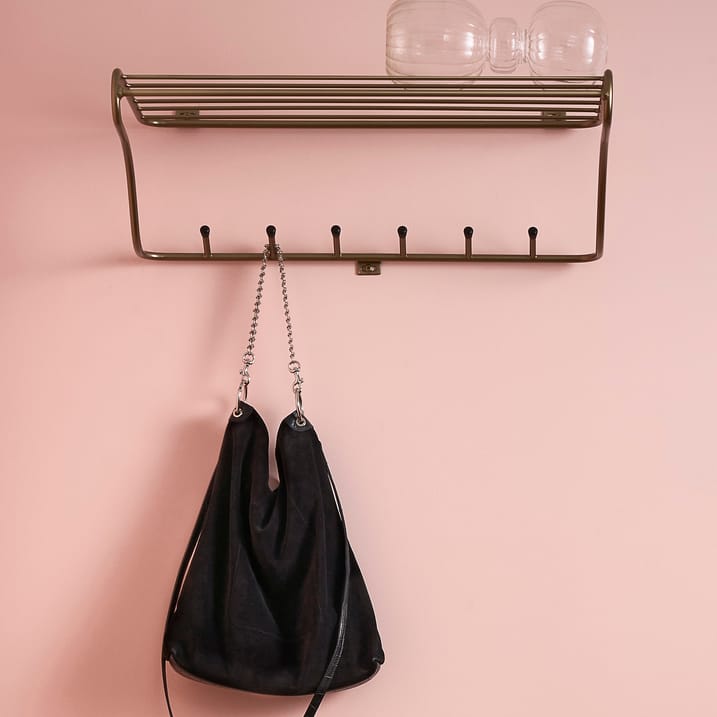 Maze Rack Shelf, messing Maze