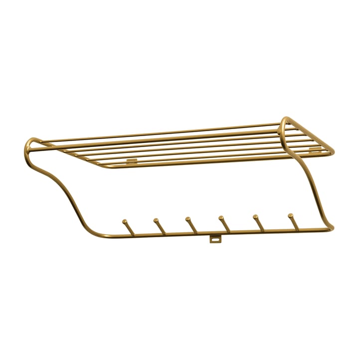 Maze Rack Shelf - messing - Maze