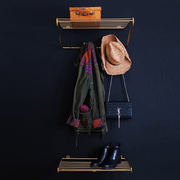 Maze Rack Shelf - messing - Maze