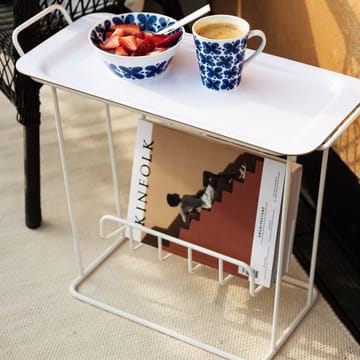 Minnie Mae Paper bakkebord - hvid - Maze