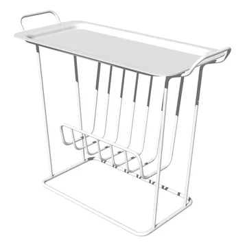 Minnie Mae Paper bakkebord - hvid - Maze