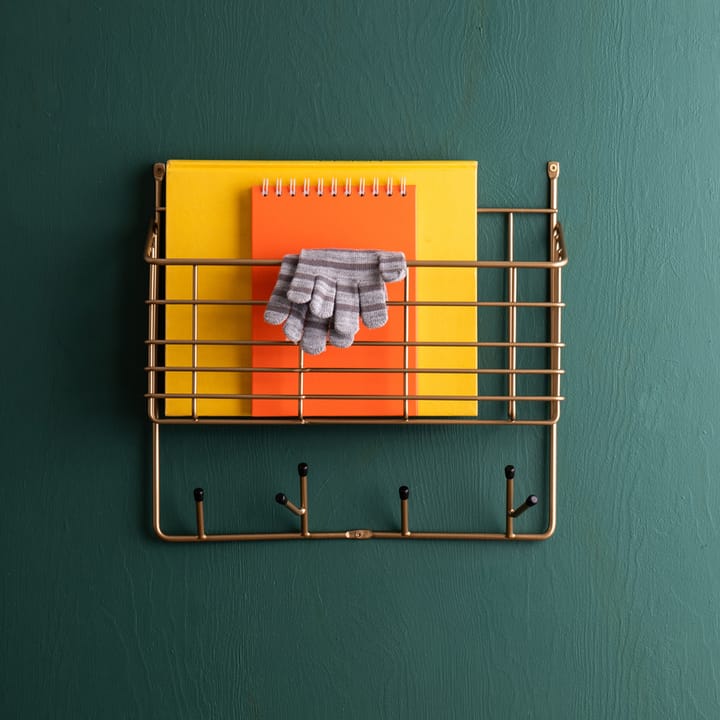 Mitten hylde S, Messing Maze
