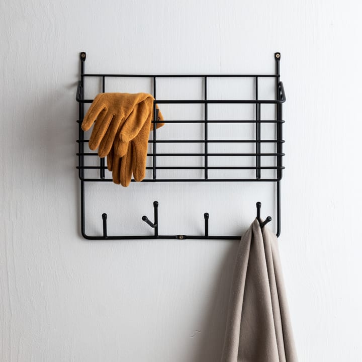 Mitten hylde S, Sort Maze