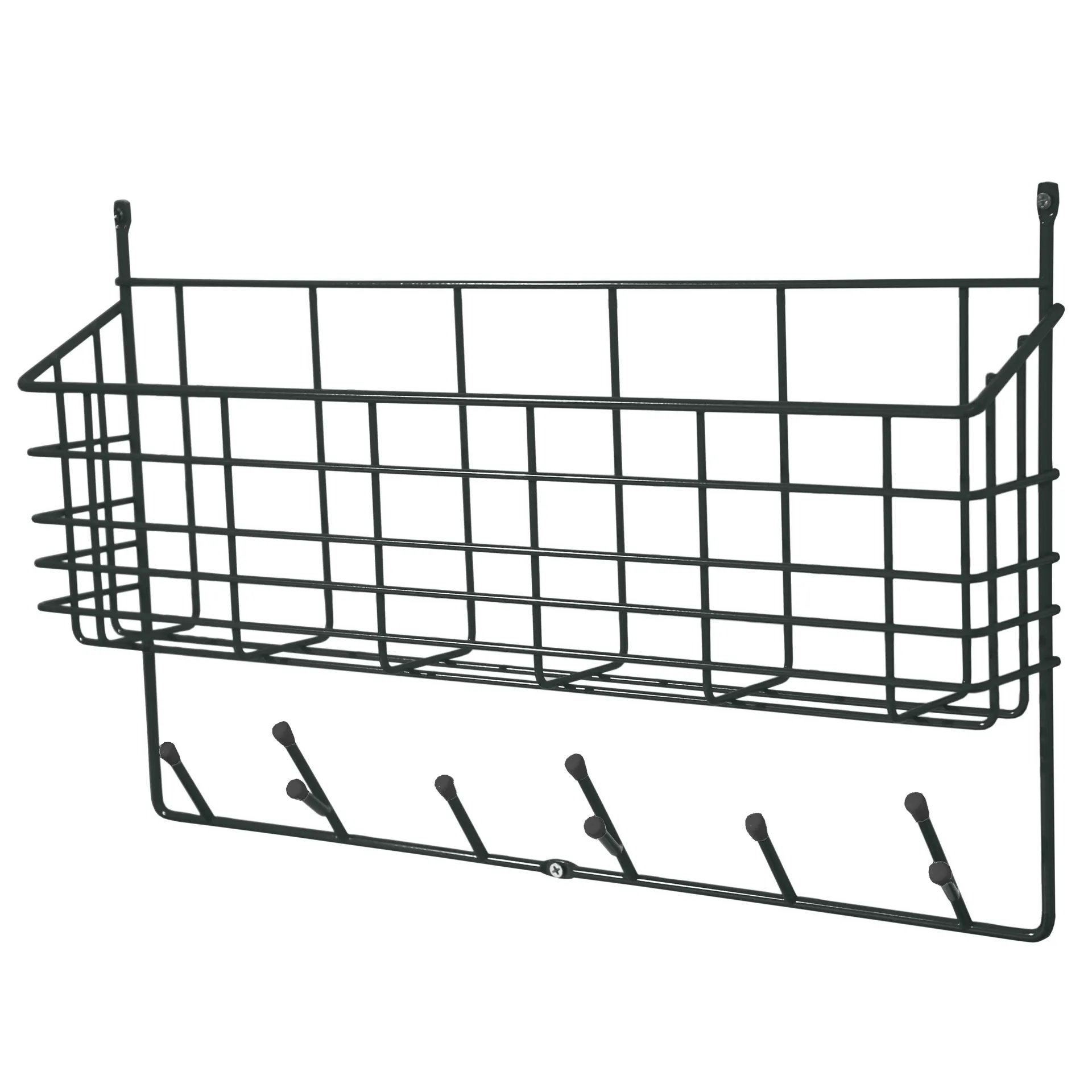 Mitten hylde, sort Maze