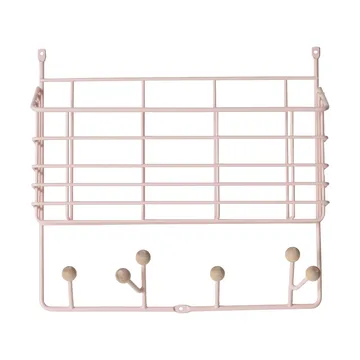 Mitten shelf hylde junior - Pale pink, 38,6x35,2x8,6 cm - Maze