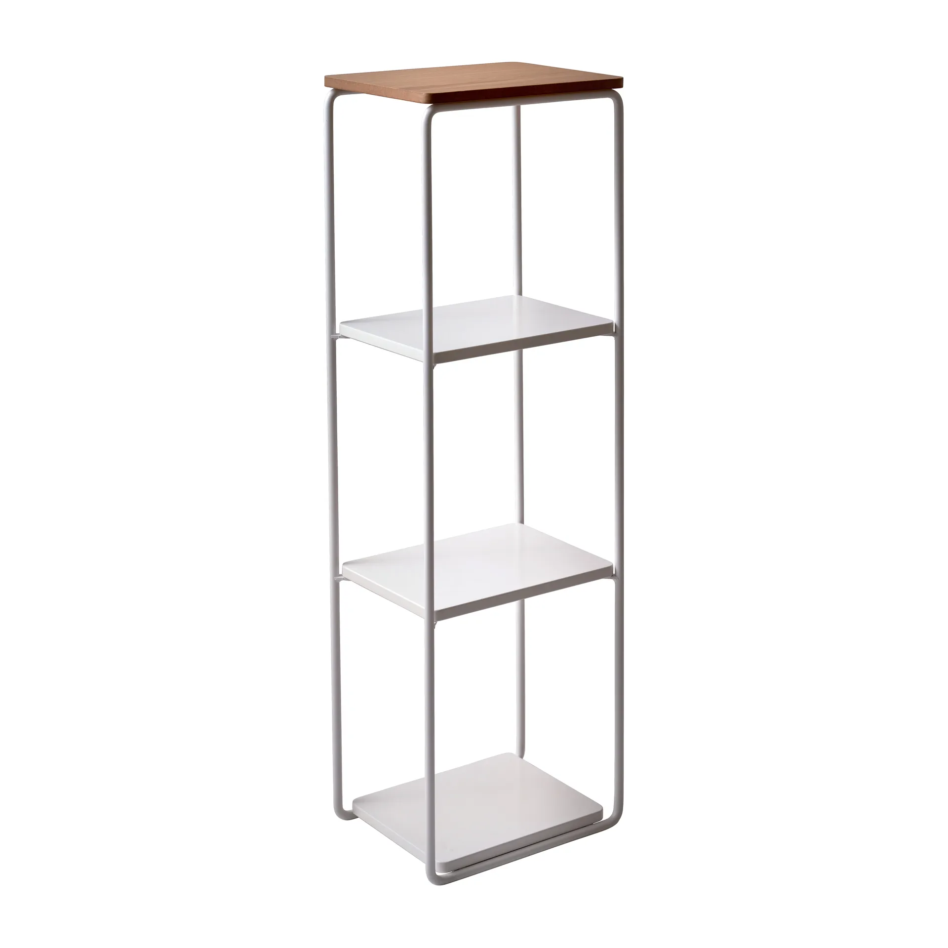 Mixrack Floor Shelf L hylde 26x19x82,2 cm, Oak/White Maze
