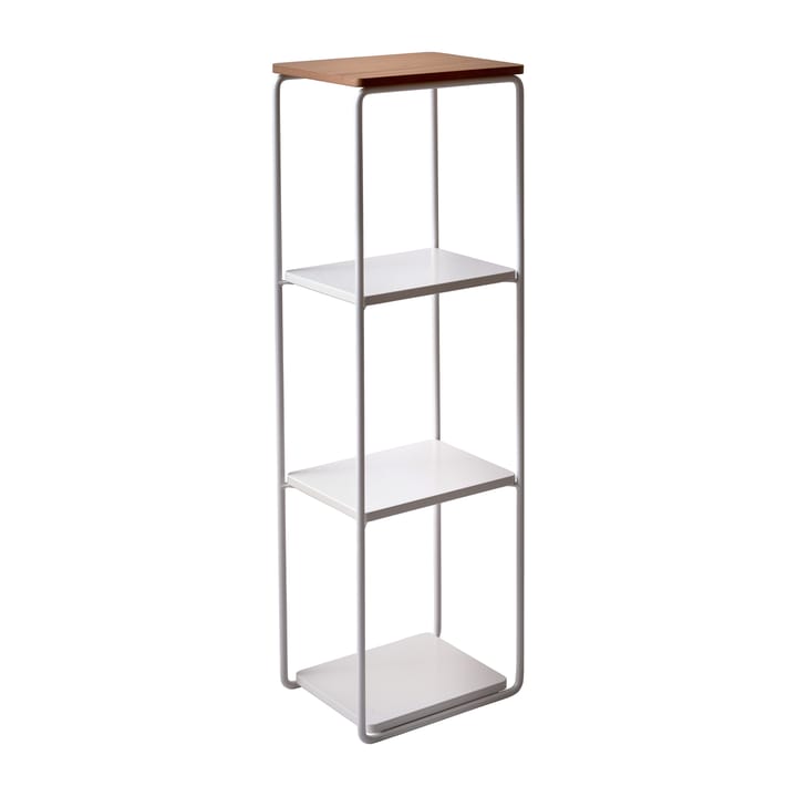 Mixrack Floor Shelf L hylde 26x19x82,2 cm - Oak/White - Maze