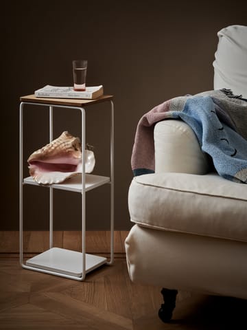 Mixrack Floor Shelf S hylde 26x19x57,2 cm - Oak/White - Maze