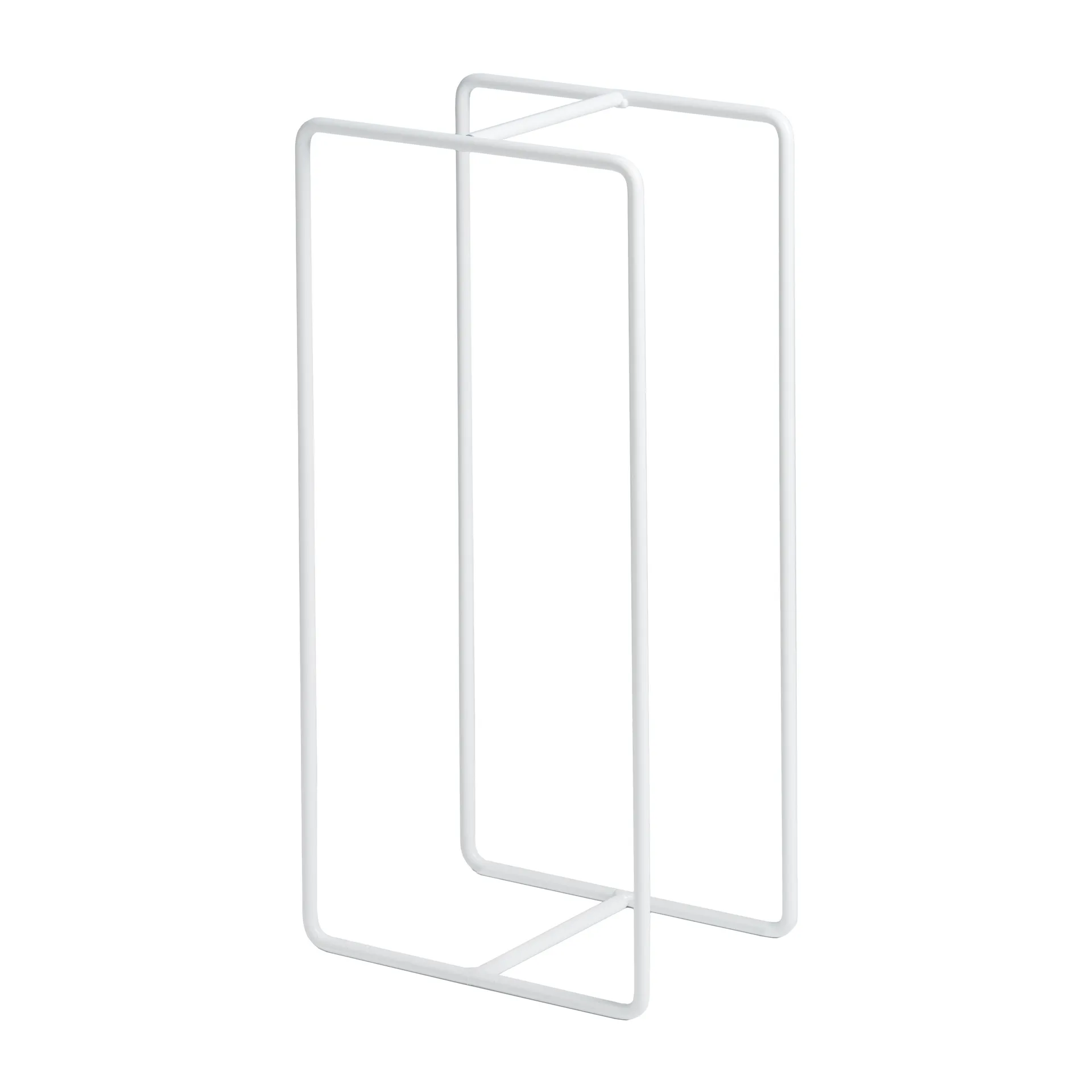 Mixrack opbevaringsstativ, Hvid Maze