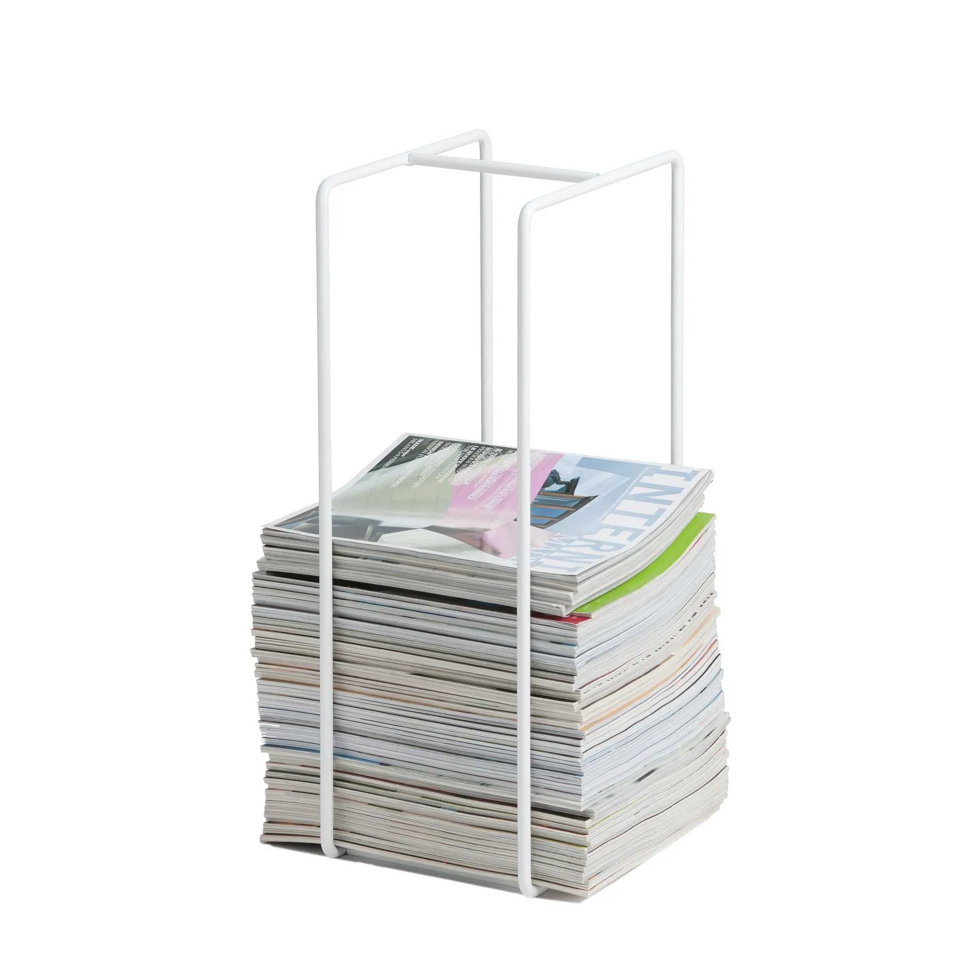 Mixrack opbevaringsstativ, Hvid Maze