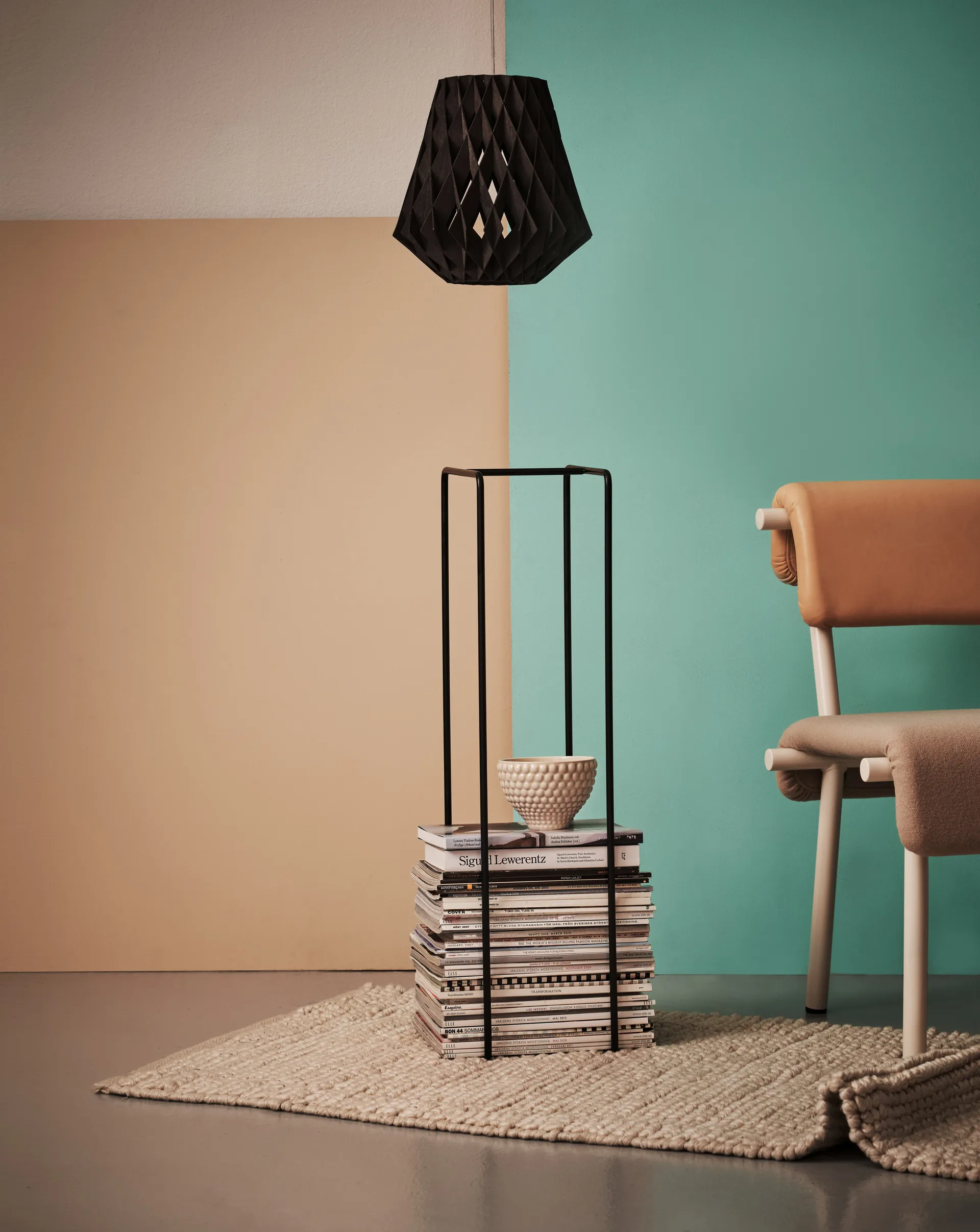 Mixrack opbevaringsstativ L, Sort Maze