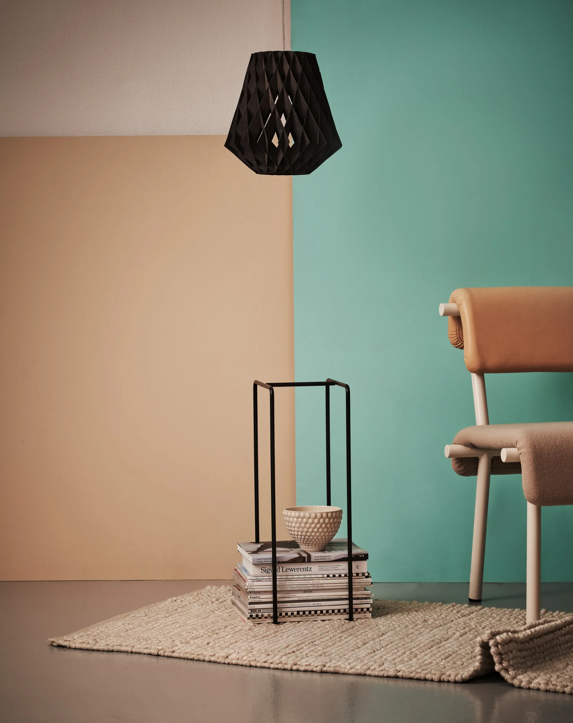 Mixrack opbevaringsstativ, Sort Maze