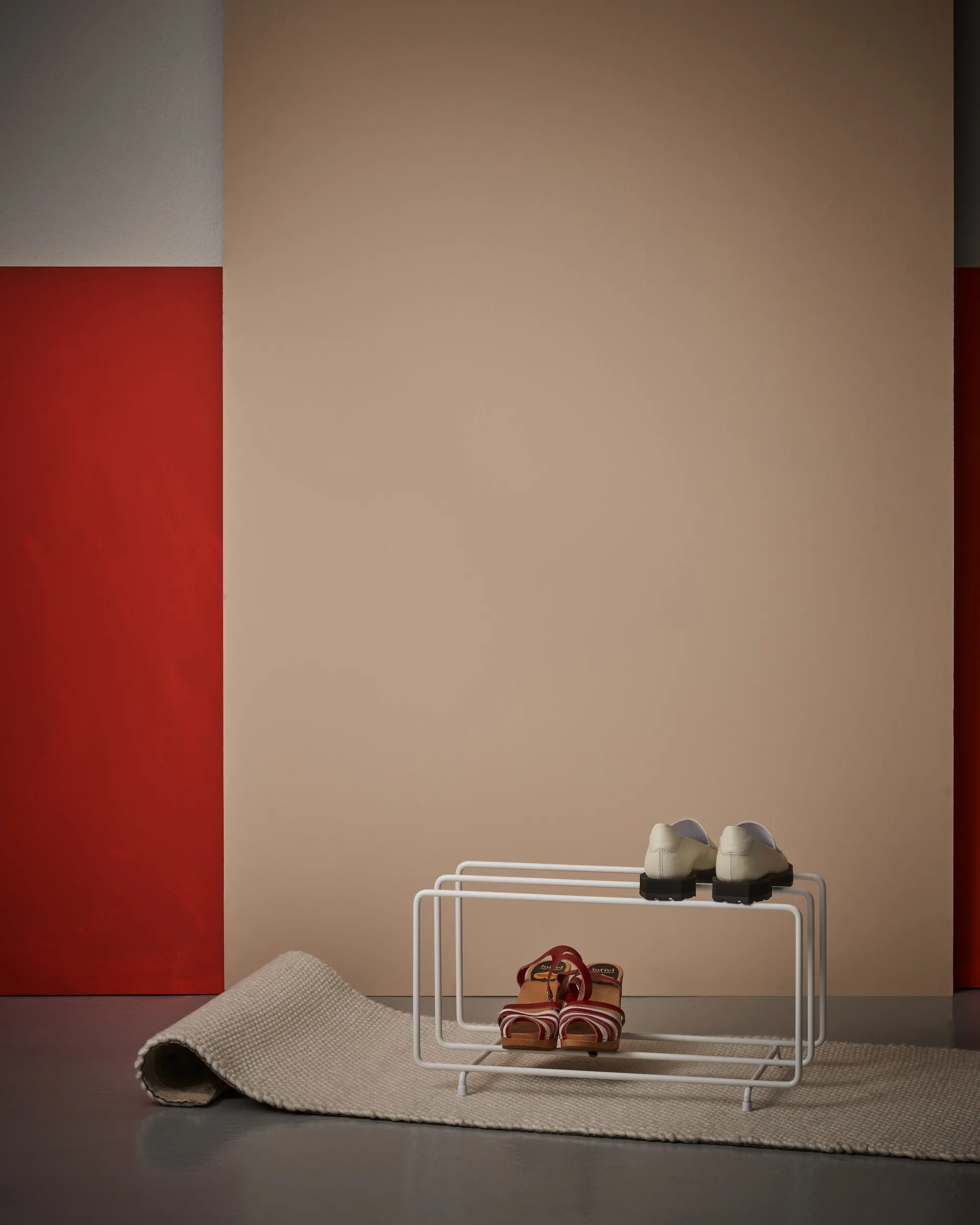 Mixrack skohylde, Hvid Maze