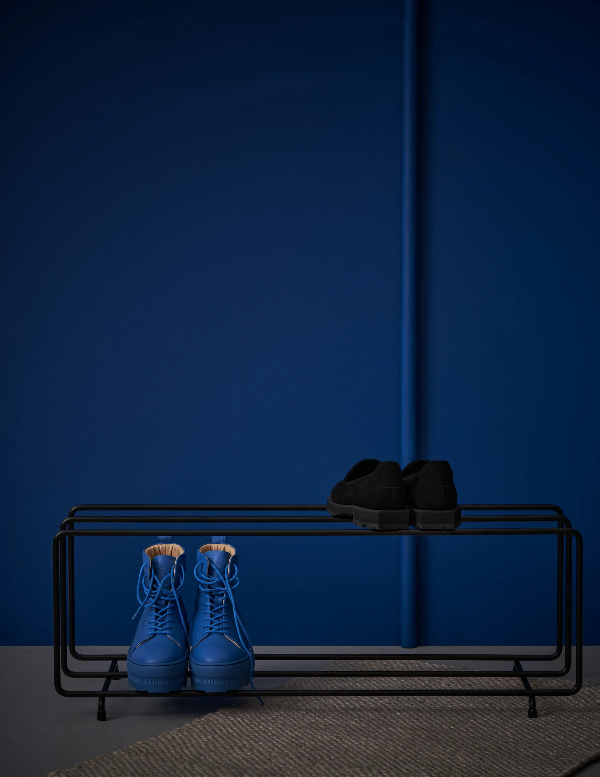 Mixrack skohylde L, Sort Maze