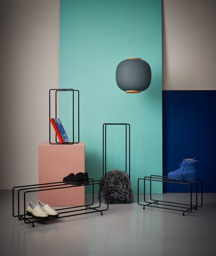 Mixrack skohylde L, Sort Maze