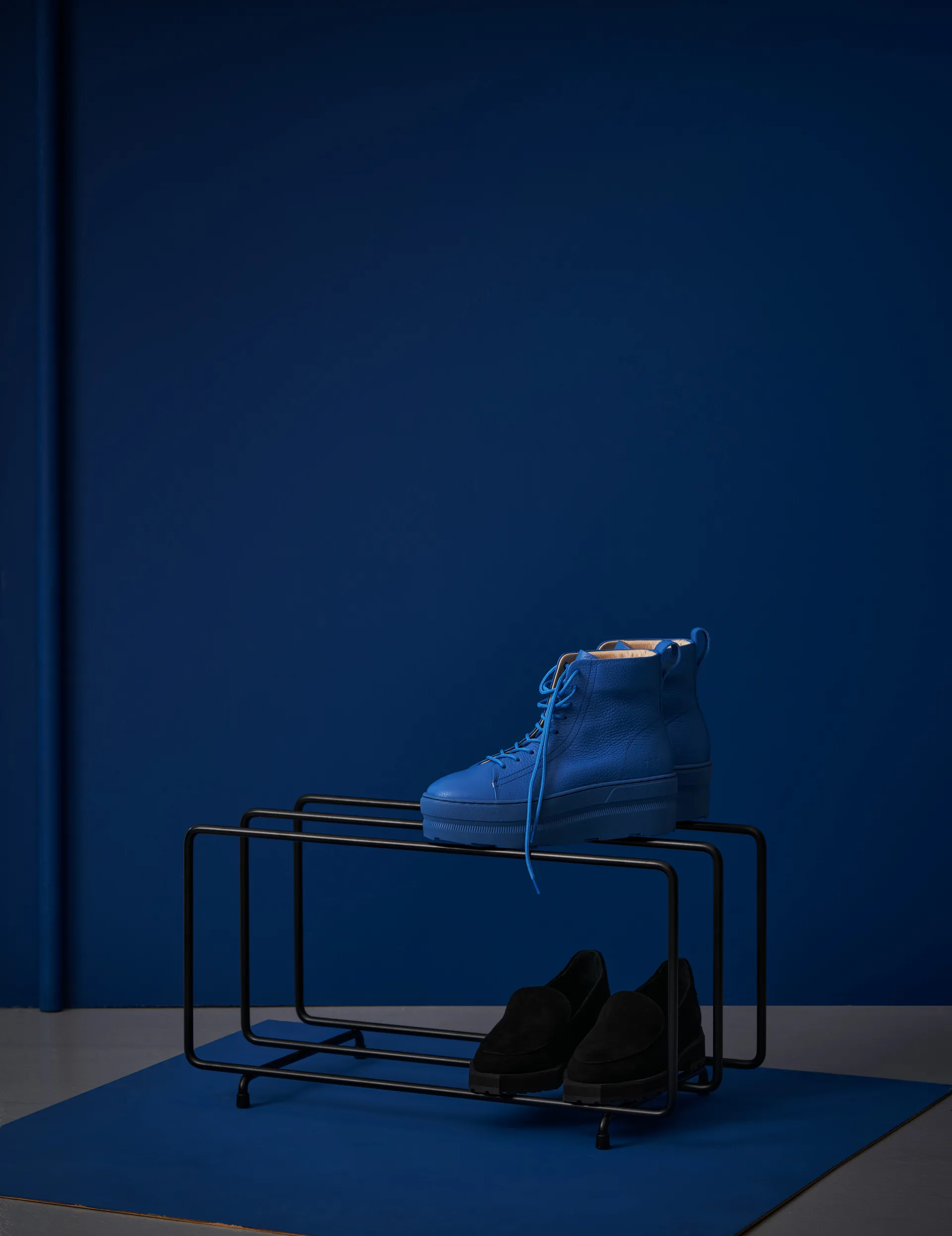 Mixrack skohylde, Sort Maze