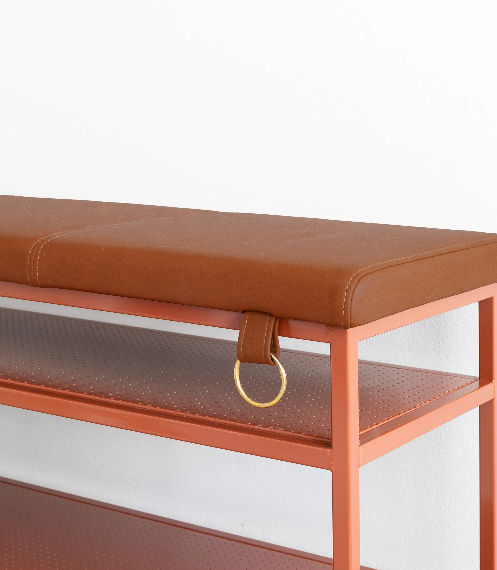 Nancy skohylde, Cinnamon-vintage cognac Maze