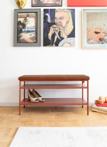 Nancy skohylde - Cinnamon-vintage cognac - Maze