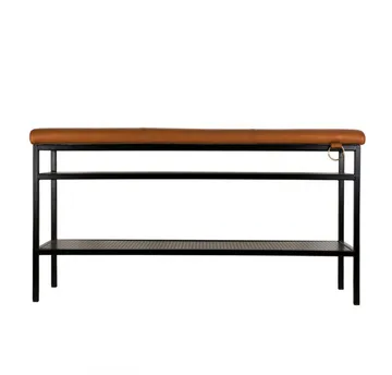 Nancy skohylde - sort-cognac - Maze