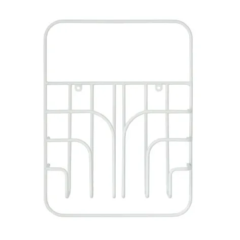 Now S magasinholder, hvid Maze
